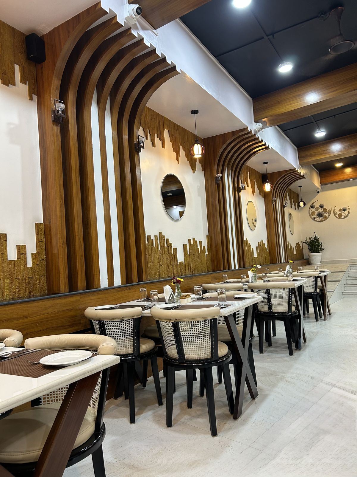 Instagrammable Coffee House featuring Intimate Ambient Lighting & Outdoor Decking #35